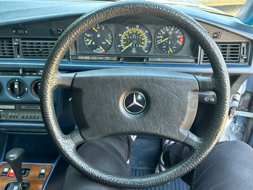Mercedes-Benz 190 D 1987 115,000 Miles Blue #14