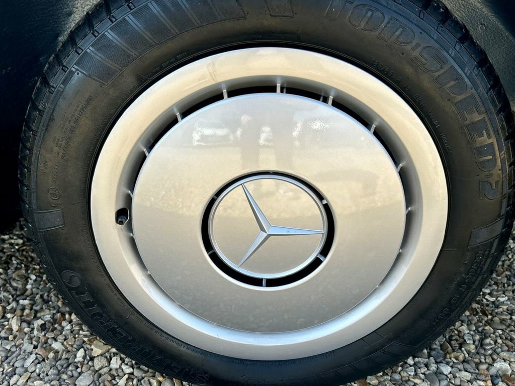 Mercedes-Benz 190 D 1987 115,000 Miles Blue #61
