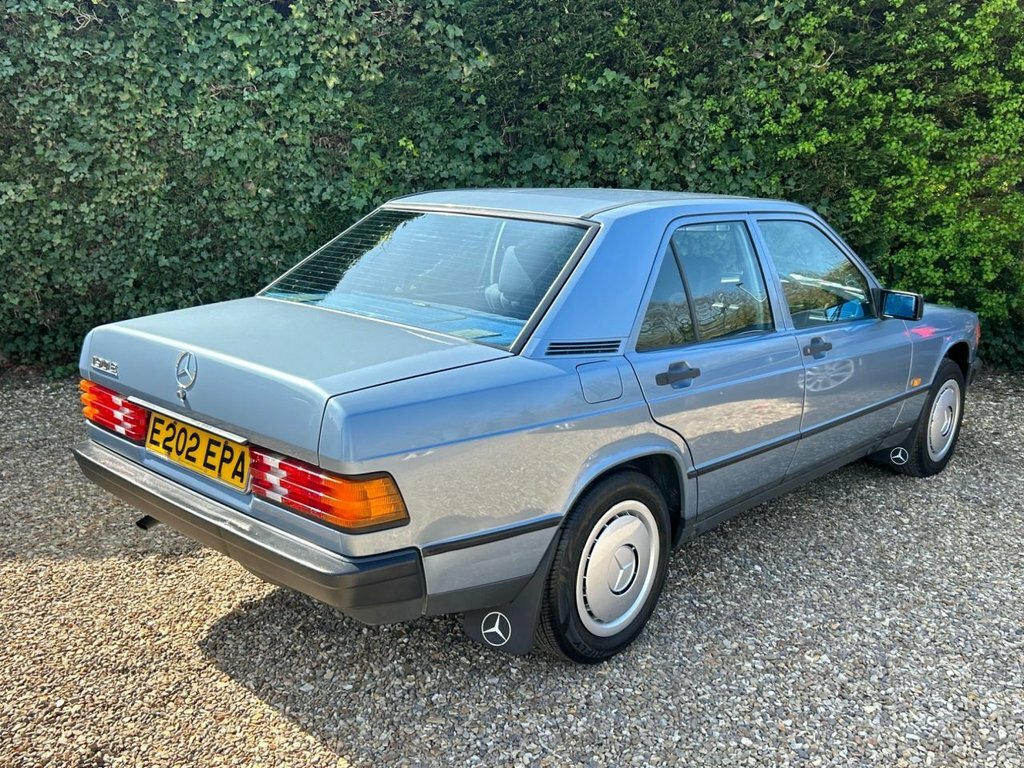 Mercedes-Benz 190 D 1987 115,000 Miles Blue #7