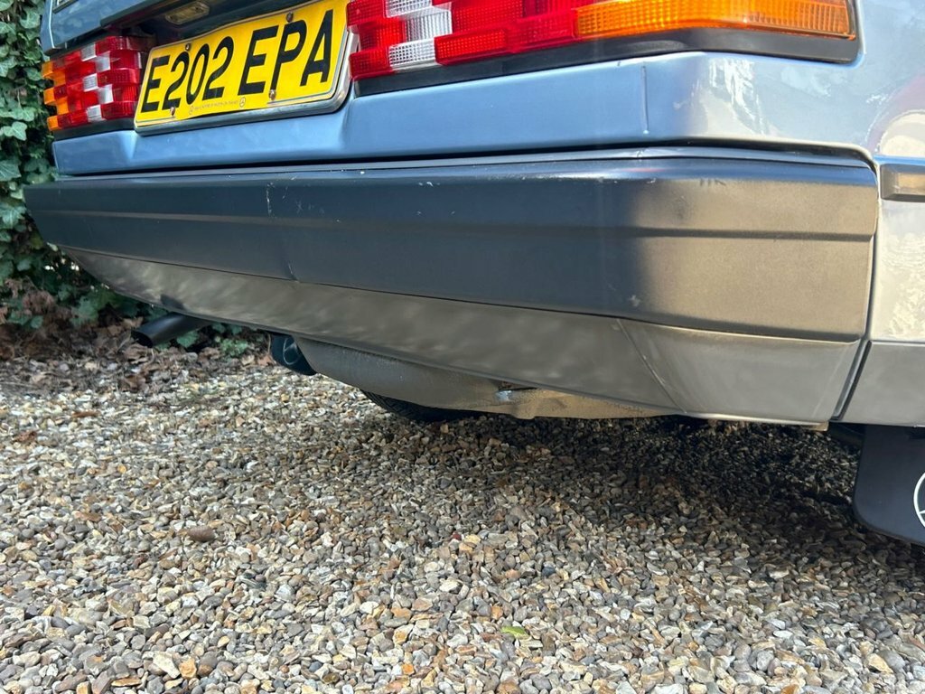 Mercedes-Benz 190 D 1987 115,000 Miles Blue #70