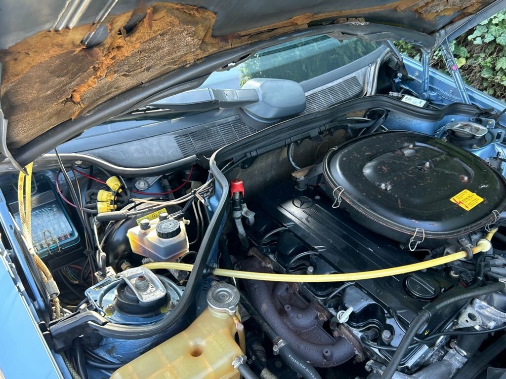 Mercedes-Benz 190 D 1987 115,000 Miles Blue #82