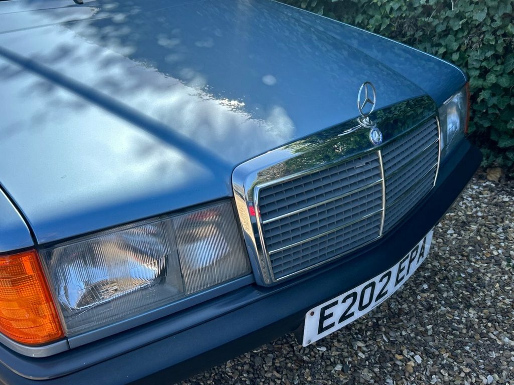 Mercedes-Benz 190 D 1987 115,000 Miles Blue #45