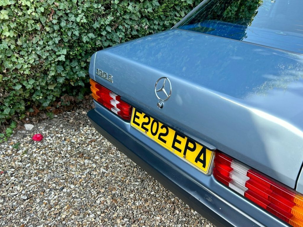 Mercedes-Benz 190 D 1987 115,000 Miles Blue #68