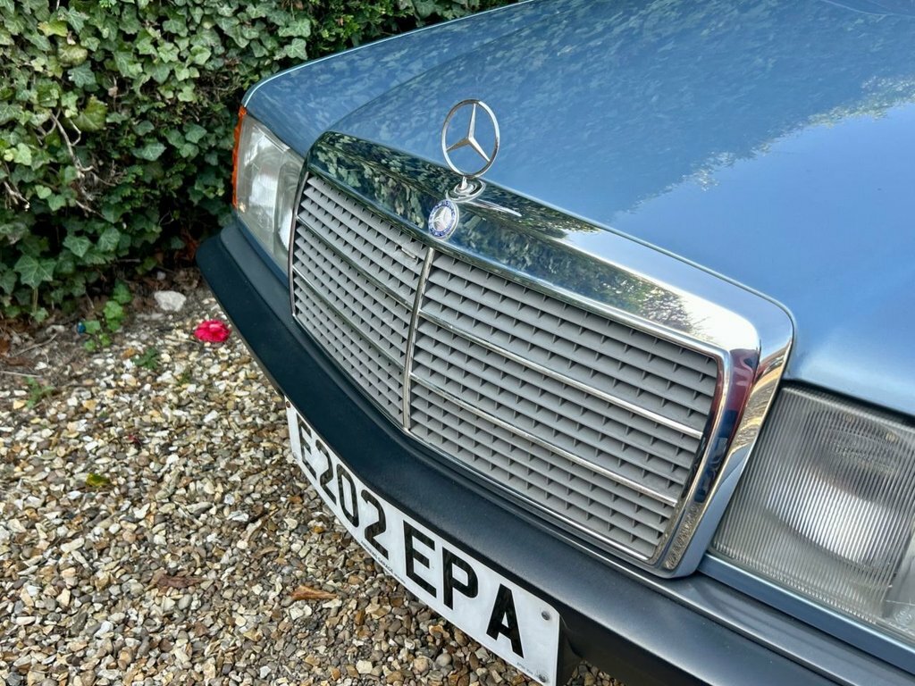 Mercedes-Benz 190 D 1987 115,000 Miles Blue #48