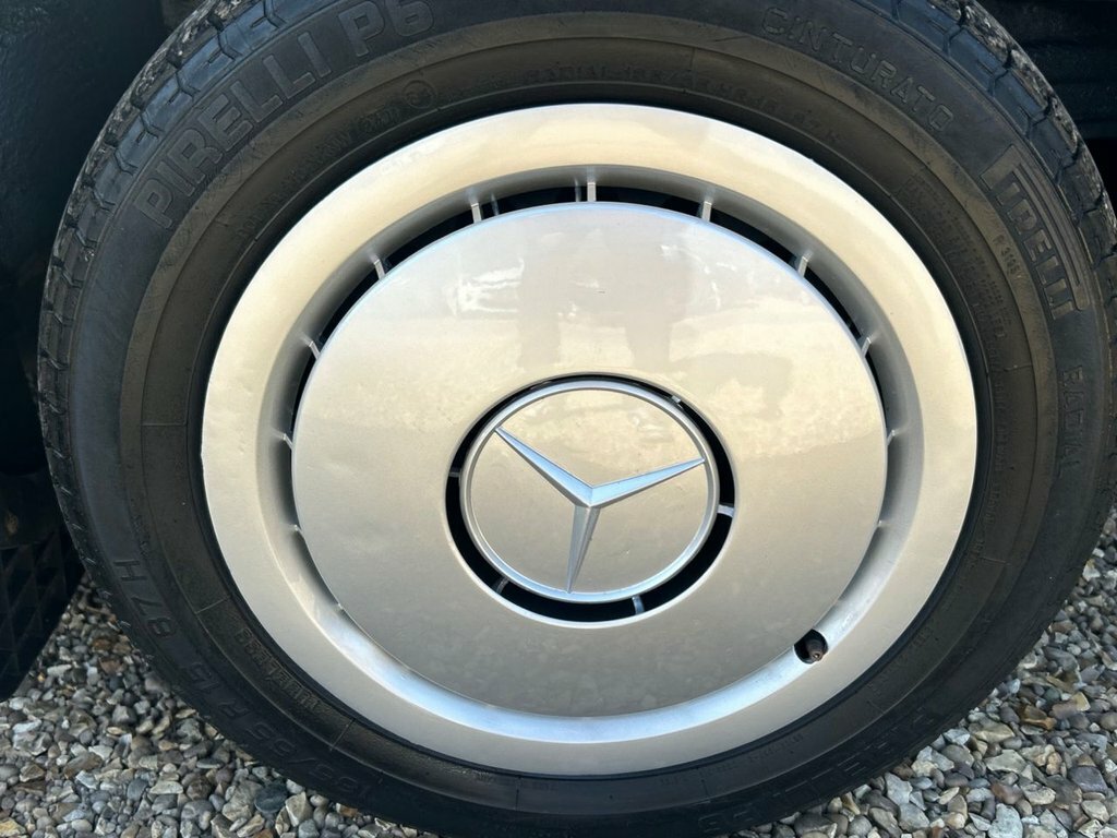 Mercedes-Benz 190 D 1987 115,000 Miles Blue #79