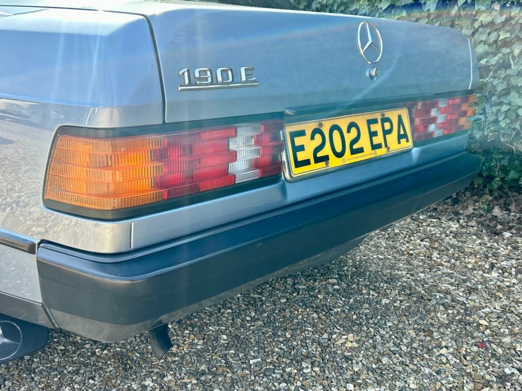 Mercedes-Benz 190 D 1987 115,000 Miles Blue #64