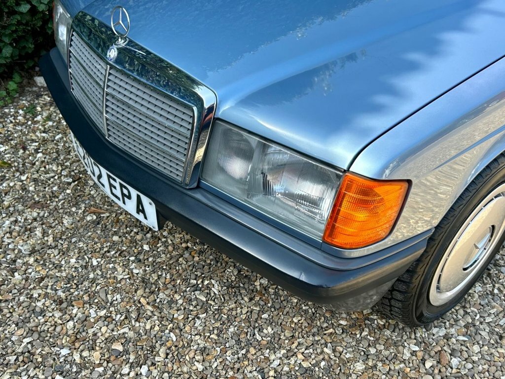 Mercedes-Benz 190 D 1987 115,000 Miles Blue #49