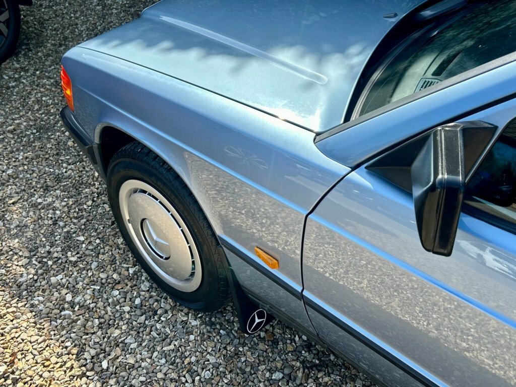 Mercedes-Benz 190 D 1987 115,000 Miles Blue #54