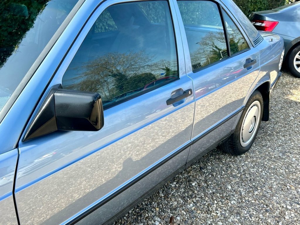 Mercedes-Benz 190 D 1987 115,000 Miles Blue #56