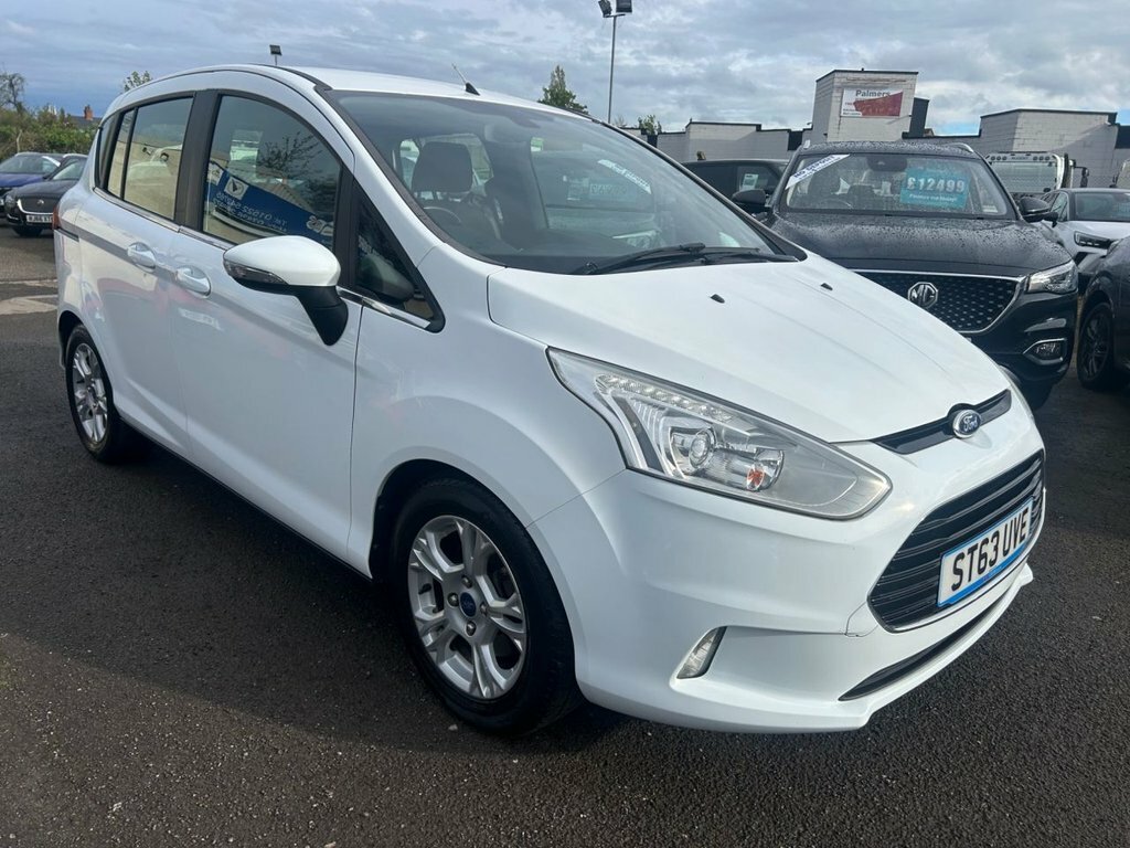 Ford B-Max 1.0T Ecoboost Zetec Mpv Euro 5 White