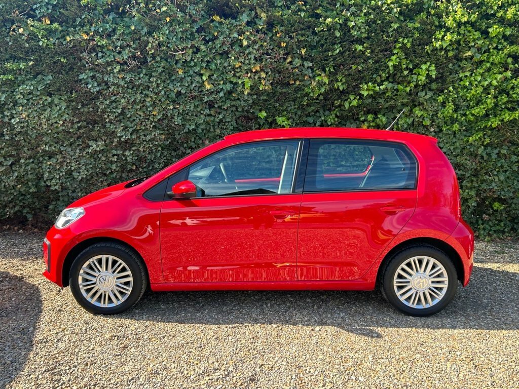Volkswagen Up 1.0 Bluemotion Tech Move Up Hatchback EX18OSP Red #4