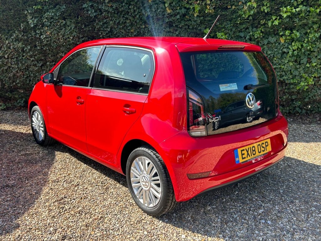 Volkswagen Up 1.0 Bluemotion Tech Move Up Hatchback EX18OSP Red #5