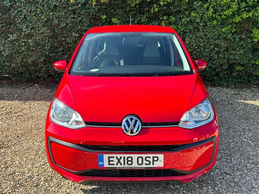 Volkswagen Up 1.0 Bluemotion Tech Move Up Hatchback EX18OSP Red #2