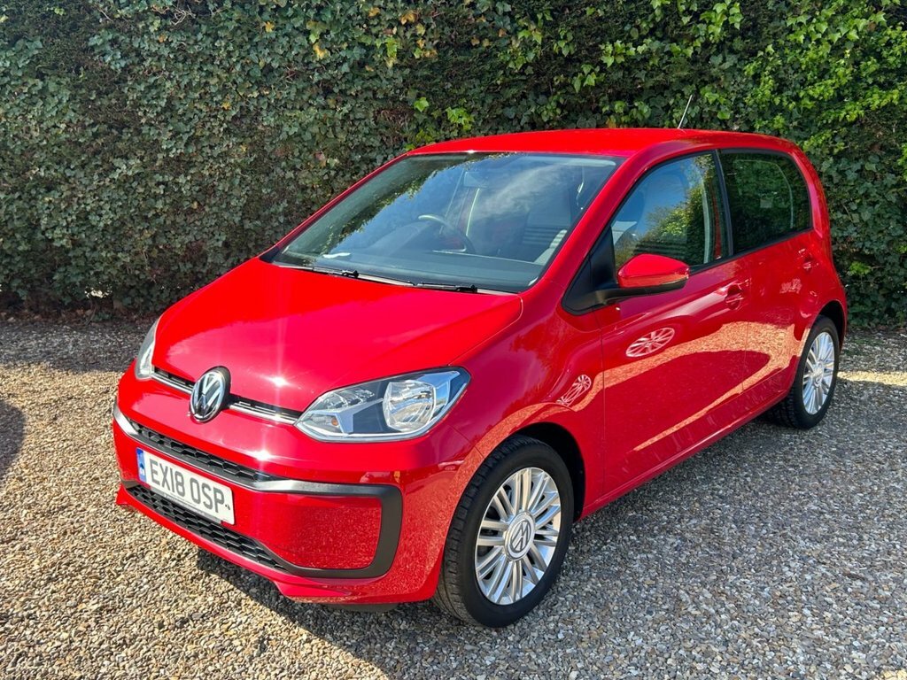 Volkswagen Up 1.0 Bluemotion Tech Move Up Hatchback EX18OSP Red #3