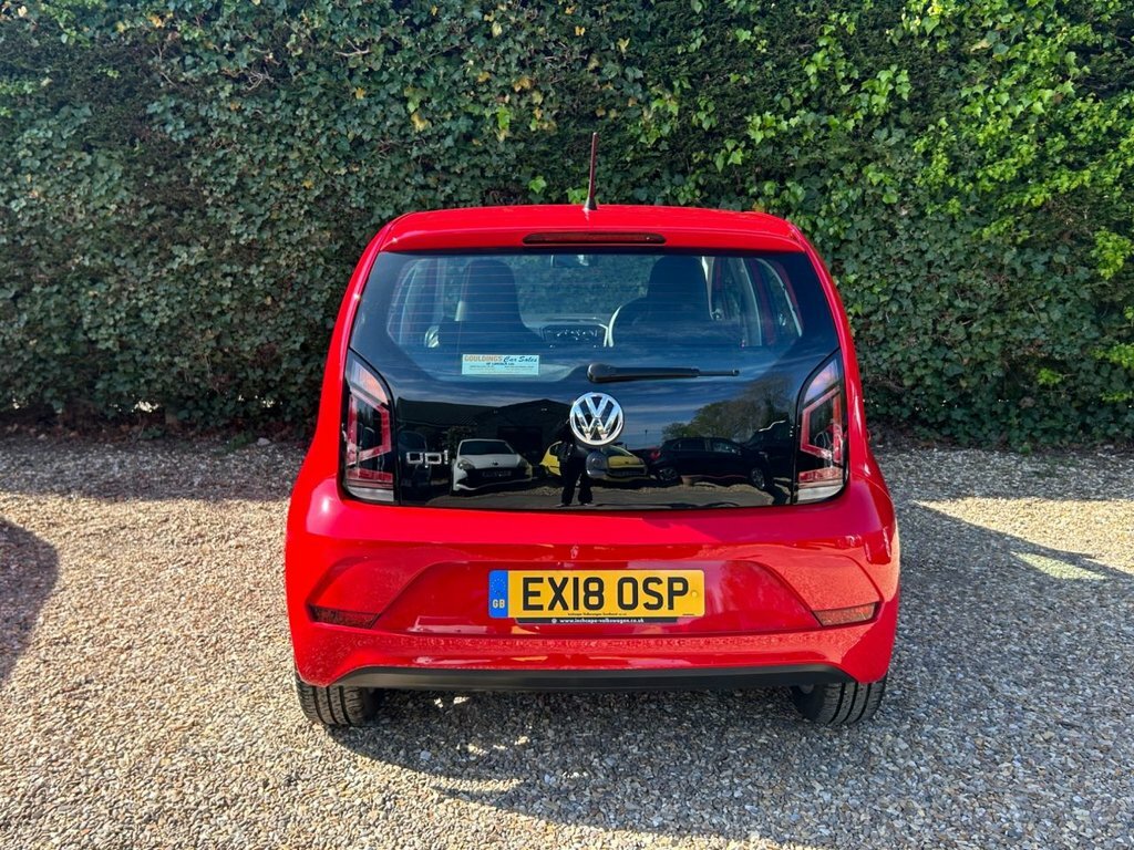 Volkswagen Up 1.0 Bluemotion Tech Move Up Hatchback EX18OSP Red #6
