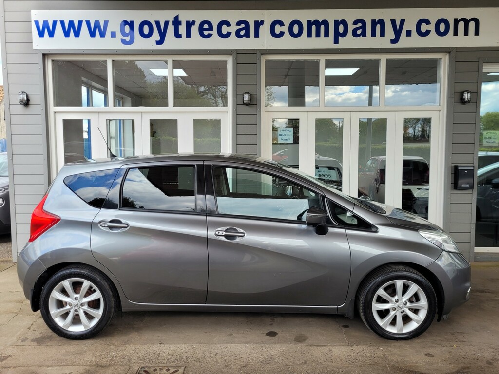 Nissan Note Hatchback 1.5 Dci Tekna 201766 Grey #6