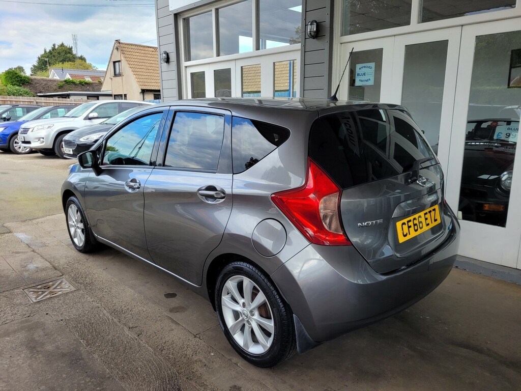 Nissan Note Hatchback 1.5 Dci Tekna 201766 Grey #3