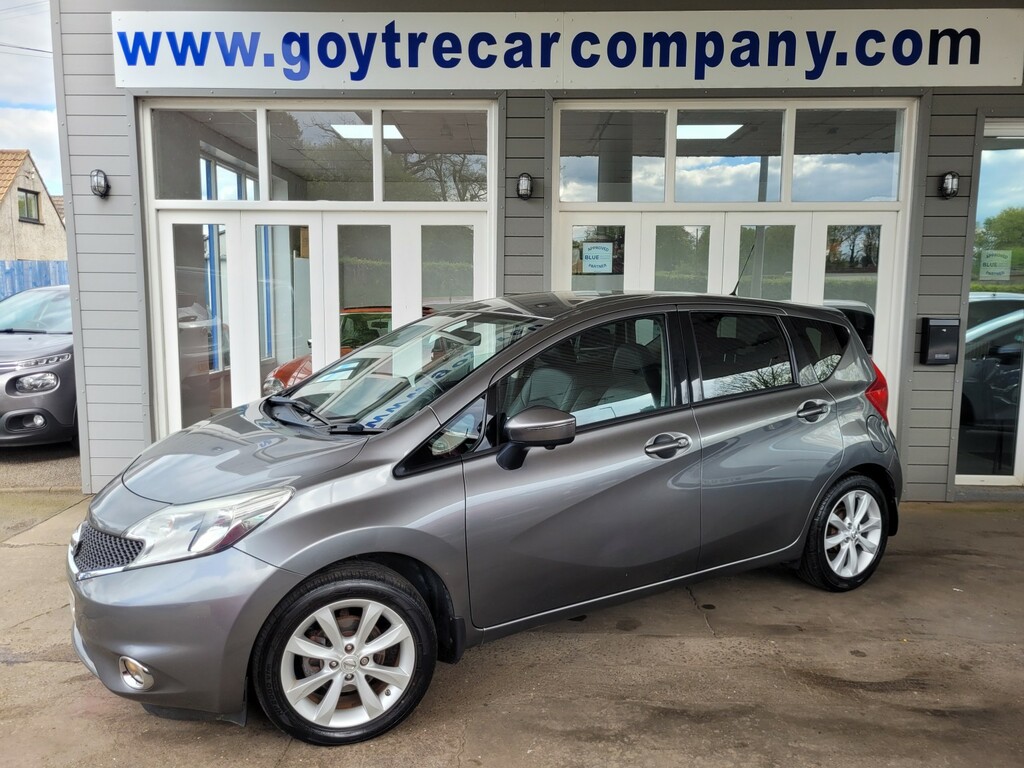 Nissan Note Hatchback 1.5 Dci Tekna 201766 Grey