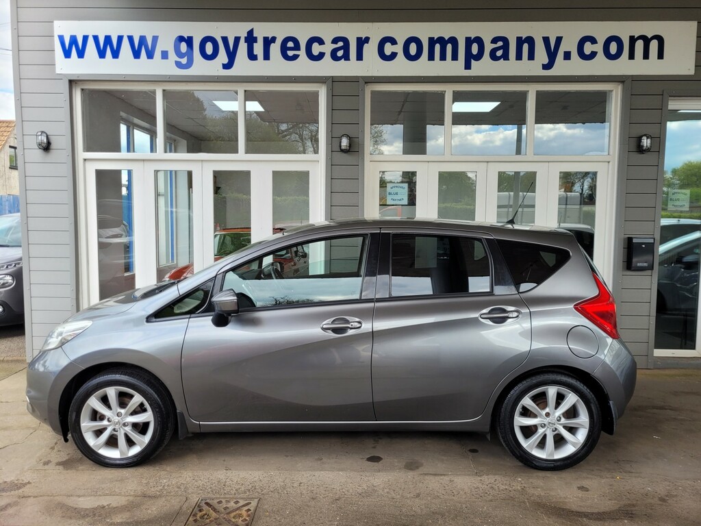 Nissan Note Hatchback 1.5 Dci Tekna 201766 Grey #2