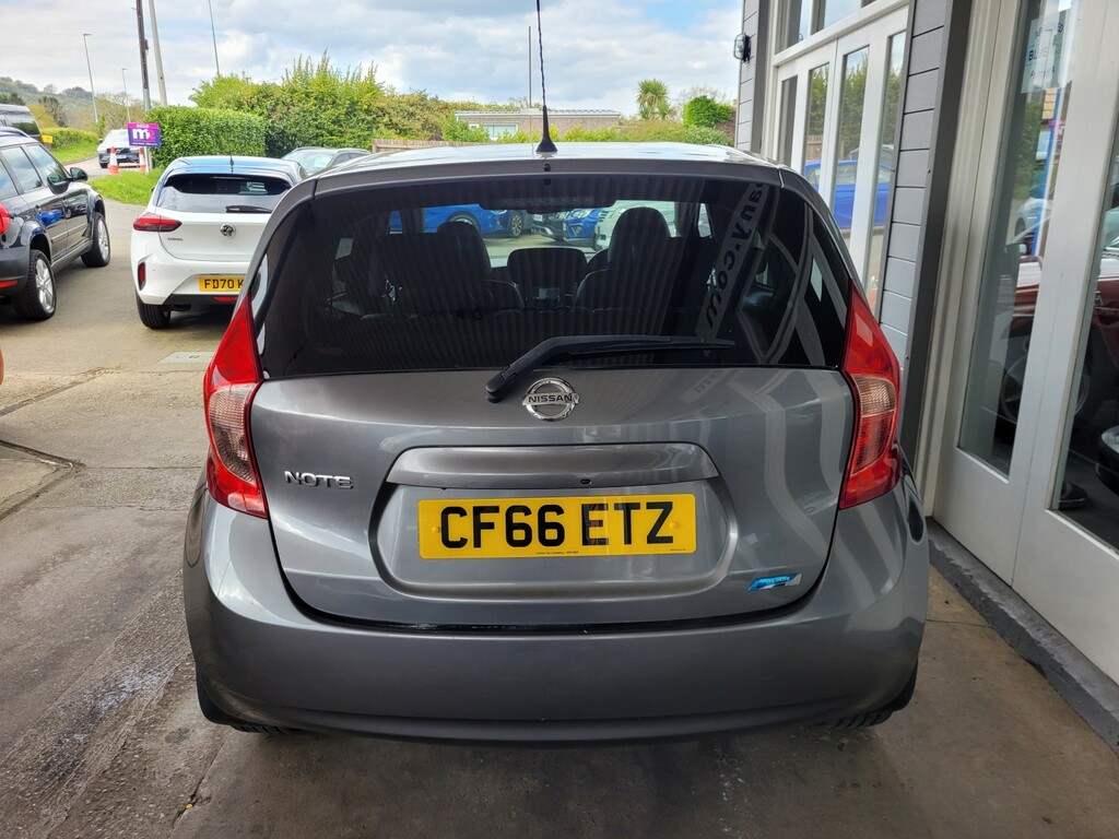 Nissan Note Hatchback 1.5 Dci Tekna 201766 Grey #4