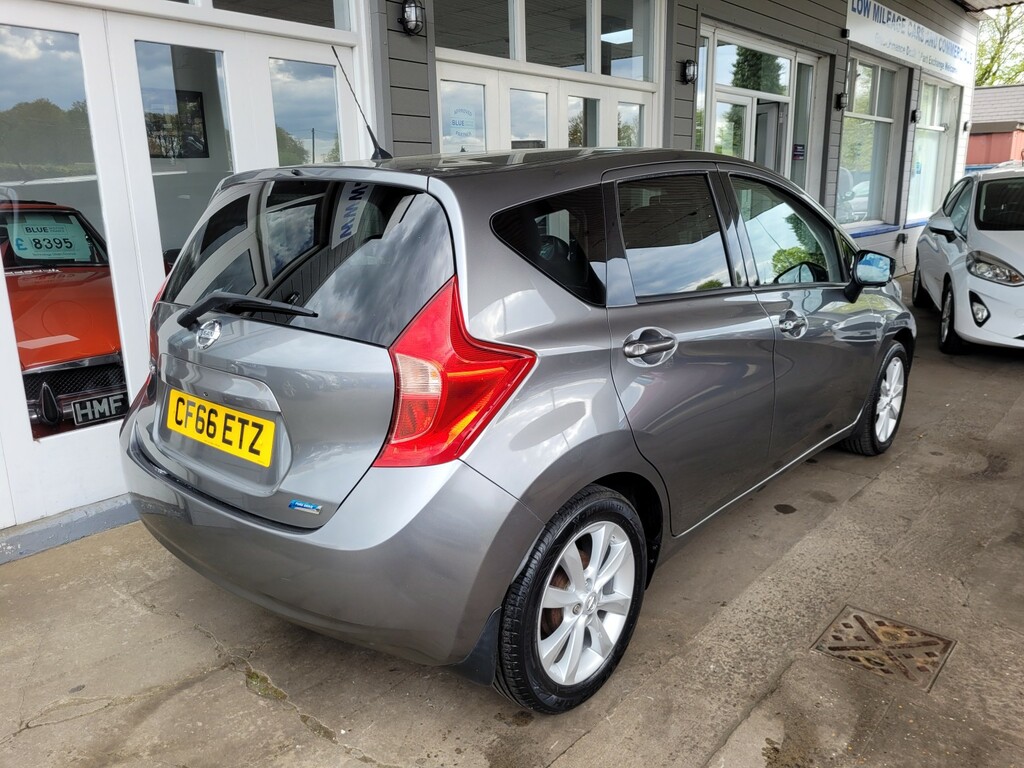 Nissan Note Hatchback 1.5 Dci Tekna 201766 Grey #5