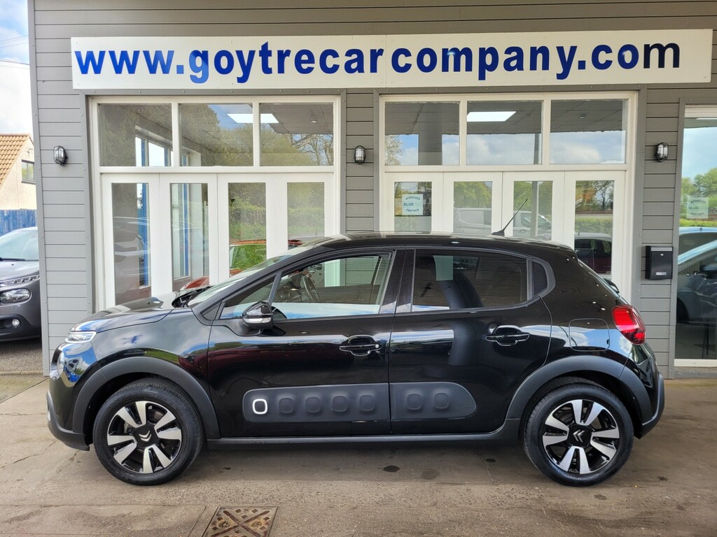 Citroen C3 Hatchback 1.2 Puretech Flair 201969 Black