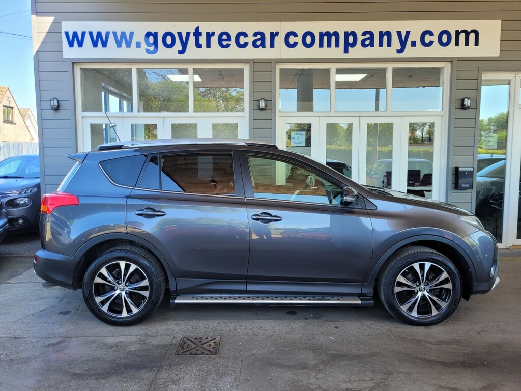 Toyota Rav 4 Suv 2.0 D-4d Invincible 201464 GY64VDO Grey #6