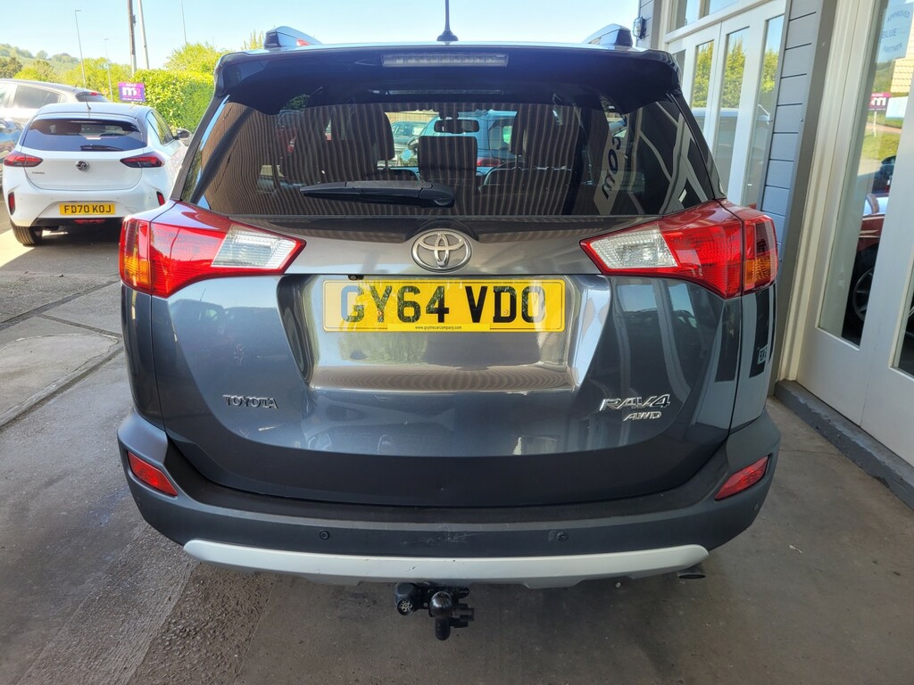 Toyota Rav 4 Suv 2.0 D-4d Invincible 201464 GY64VDO Grey #4