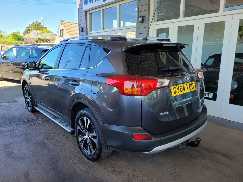 Toyota Rav 4 Suv 2.0 D-4d Invincible 201464 GY64VDO Grey #3