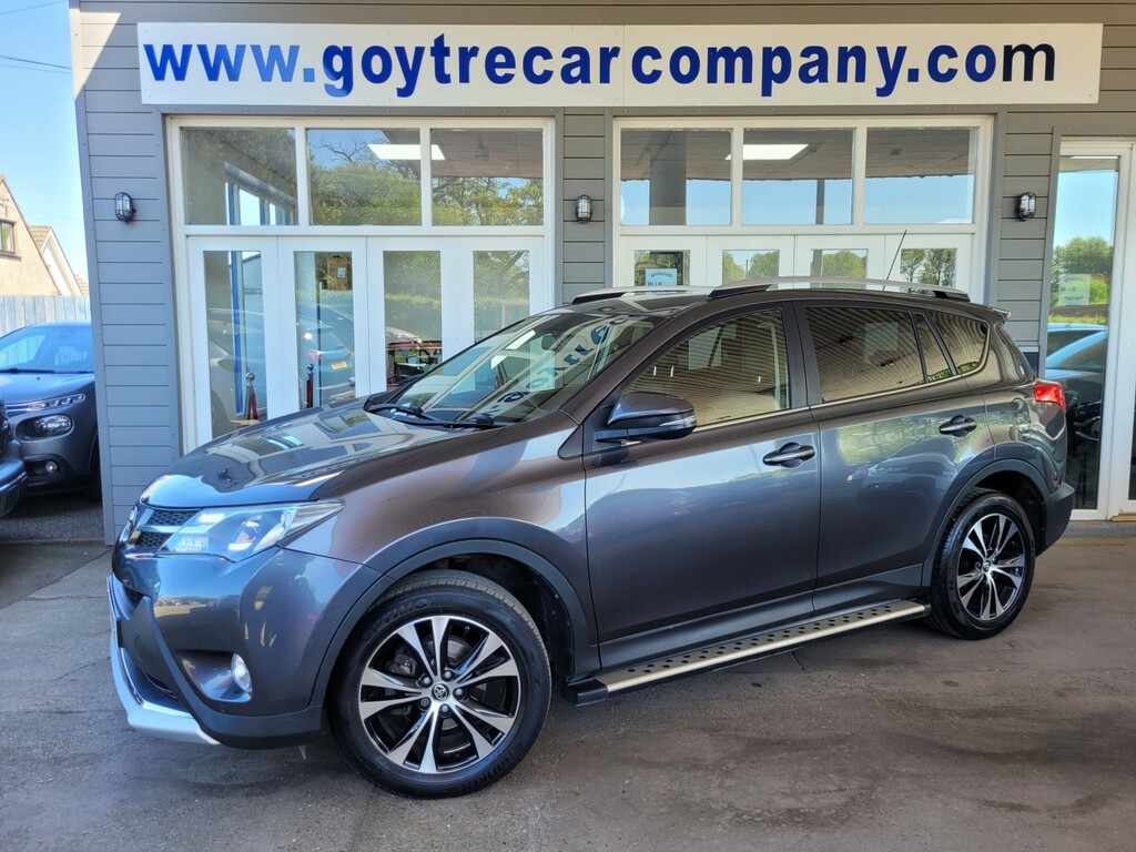 Toyota Rav 4 Suv 2.0 D-4d Invincible 201464 Grey