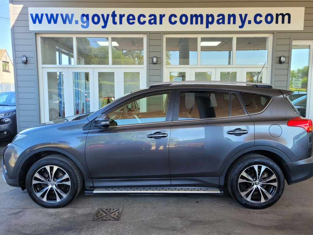 Toyota Rav 4 Suv 2.0 D-4d Invincible 201464 GY64VDO Grey #2