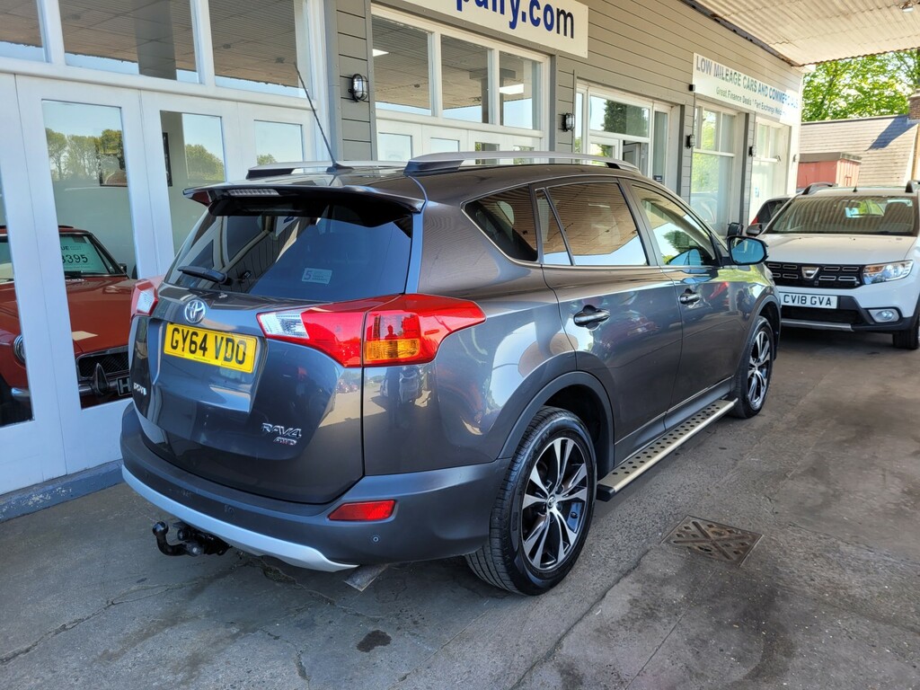 Toyota Rav 4 Suv 2.0 D-4d Invincible 201464 GY64VDO Grey #5