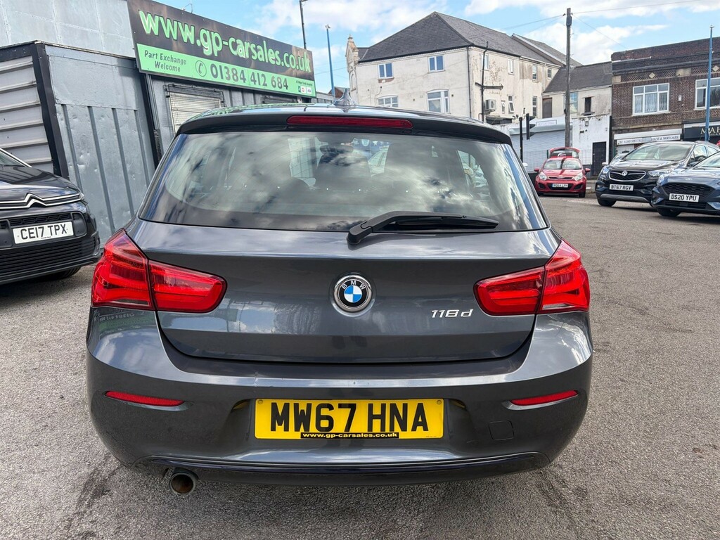 BMW 1 Series 2.0 118D Sport Euro 6 Ss MW67HNA  #5