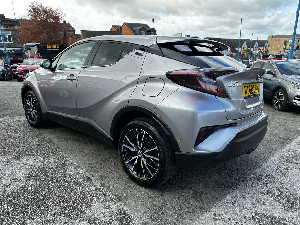 Toyota C-Hr 1.8 Vvt-h Excel Cvt Euro 6 Ss DT68LGU #6