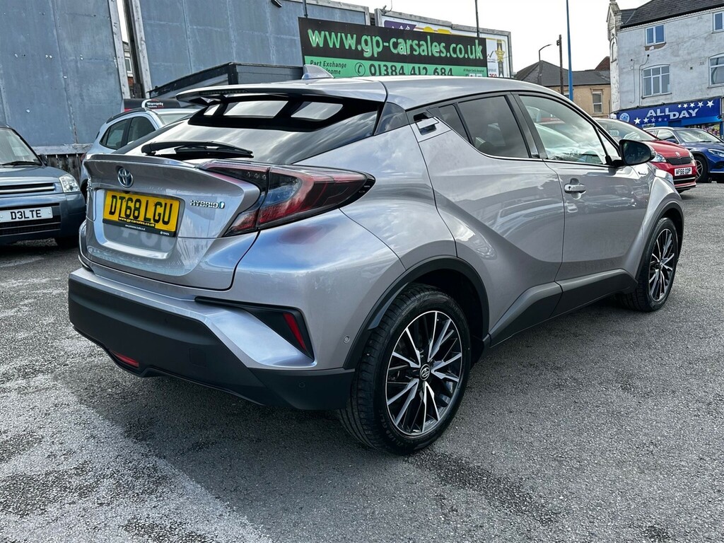 Toyota C-Hr 1.8 Vvt-h Excel Cvt Euro 6 Ss DT68LGU #4
