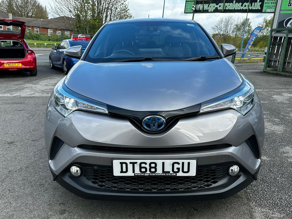 Toyota C-Hr 1.8 Vvt-h Excel Cvt Euro 6 Ss DT68LGU #2