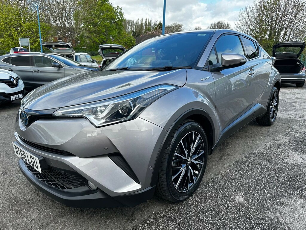 Toyota C-Hr 1.8 Vvt-h Excel Cvt Euro 6 Ss DT68LGU #3