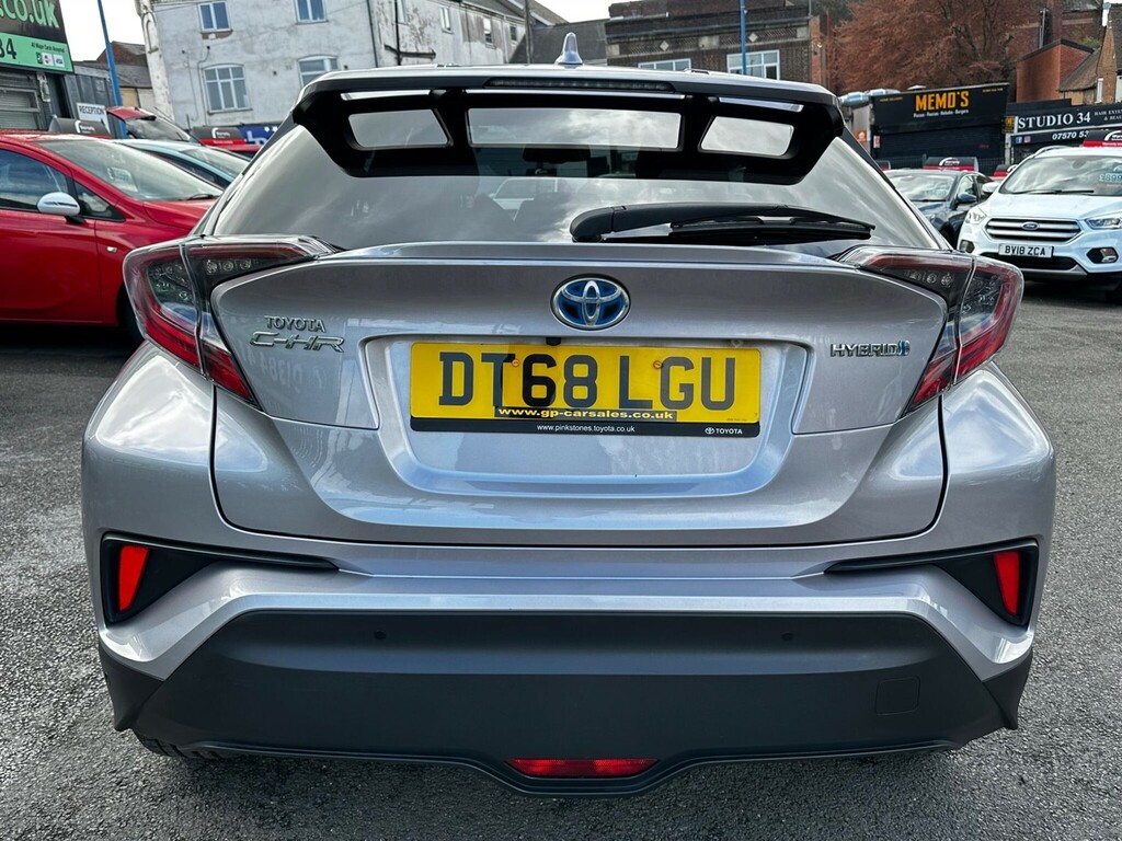 Toyota C-Hr 1.8 Vvt-h Excel Cvt Euro 6 Ss DT68LGU #5