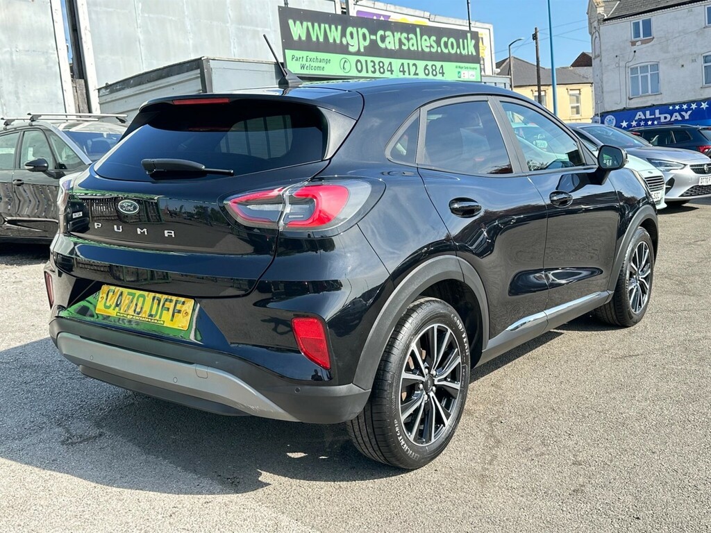 Ford Puma 1.0T Ecoboost Titanium Euro 6 Ss CA70DFF #4