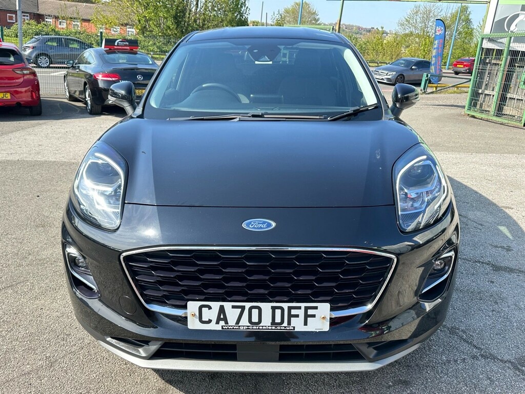 Ford Puma 1.0T Ecoboost Titanium Euro 6 Ss CA70DFF #2