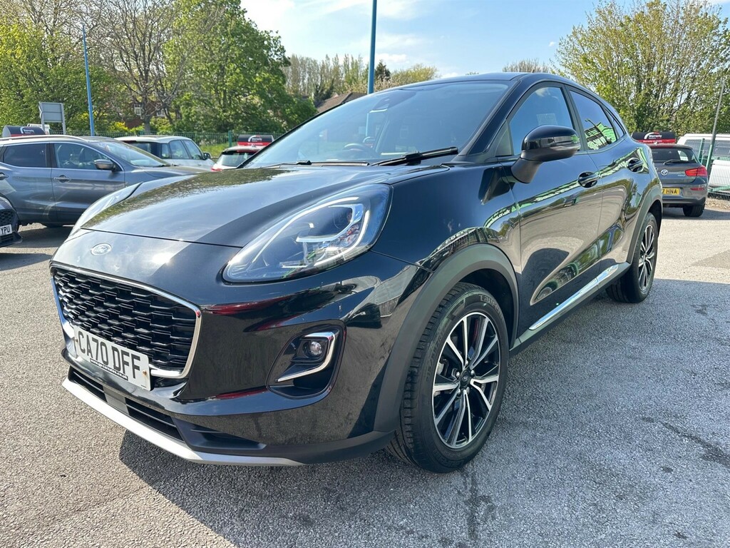 Ford Puma 1.0T Ecoboost Titanium Euro 6 Ss CA70DFF #3