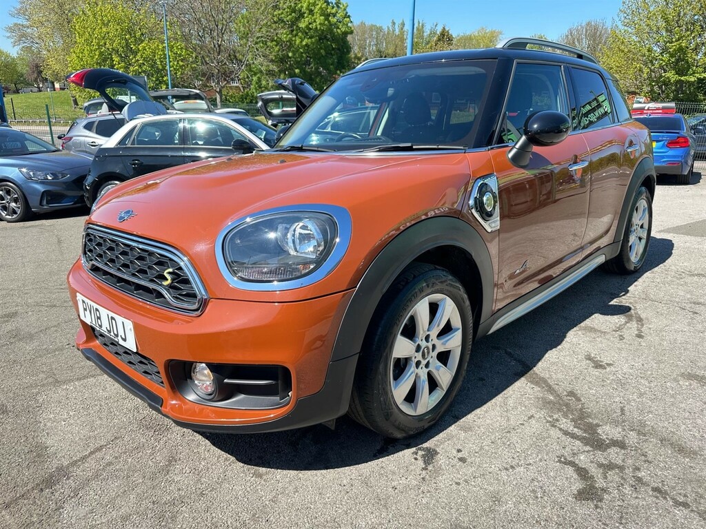 Mini Countryman 1.5 7.6Kwh Cooper Se All4 Euro 6 Ss Brown #3