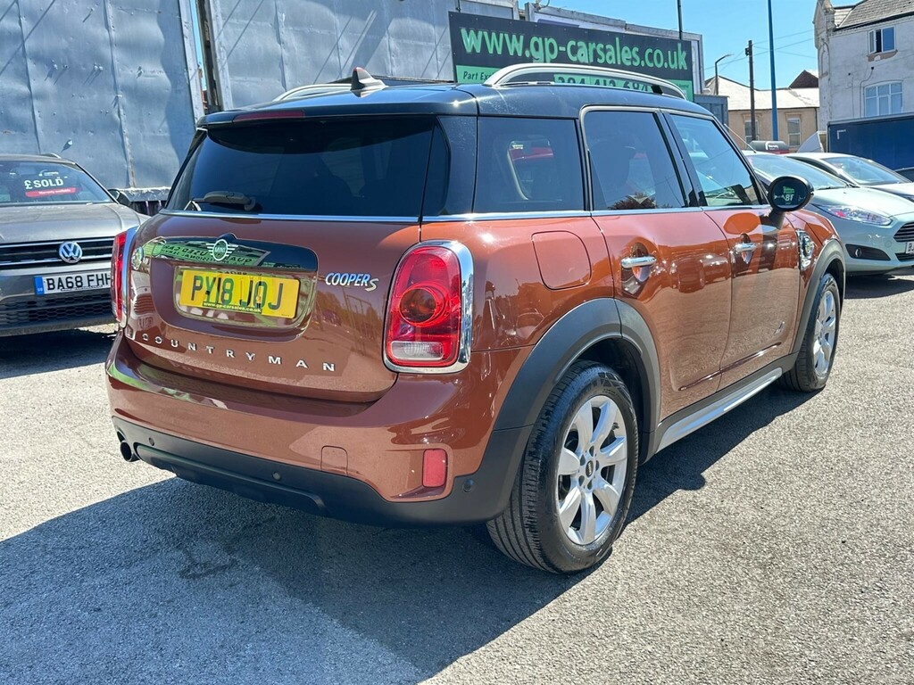 Mini Countryman 1.5 7.6Kwh Cooper Se All4 Euro 6 Ss Brown #4