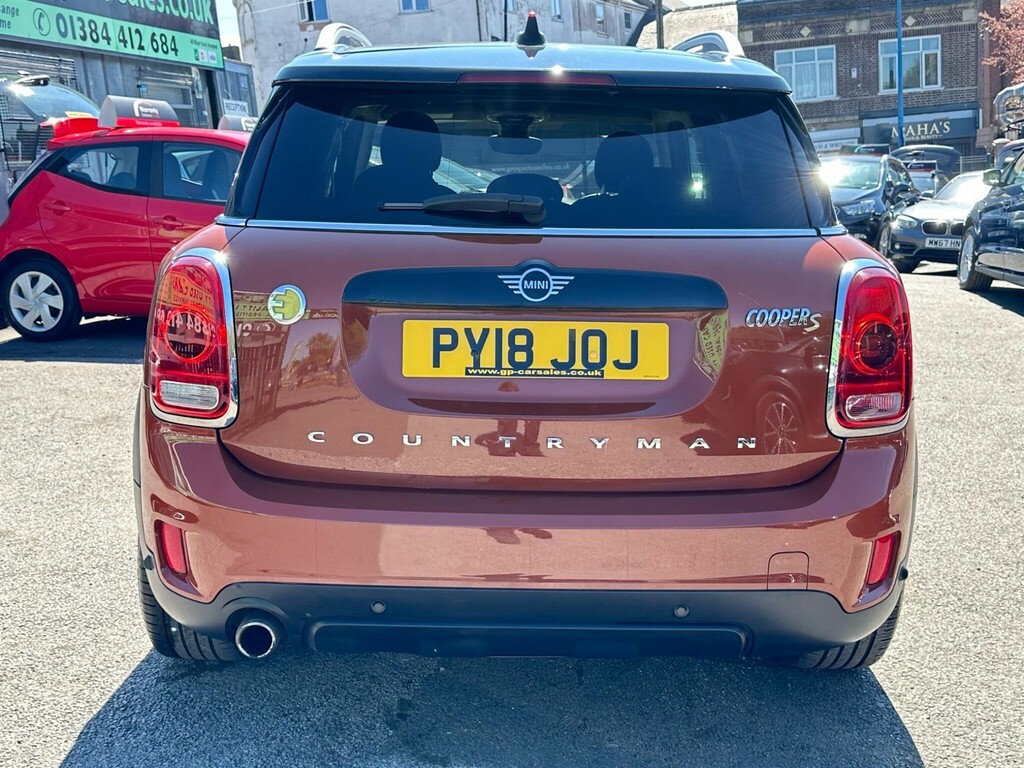 Mini Countryman 1.5 7.6Kwh Cooper Se All4 Euro 6 Ss Brown #5