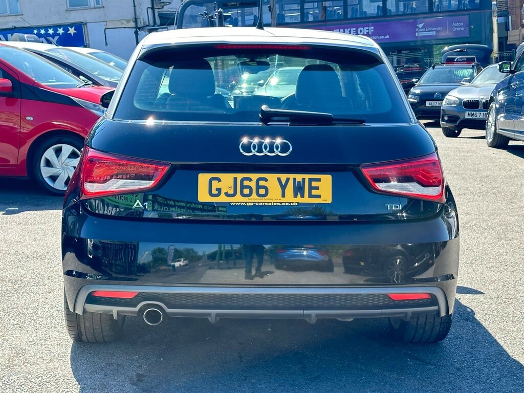 Audi A1 1.6 Tdi S Line Sportback Euro 6 Ss GJ66YWE  #5