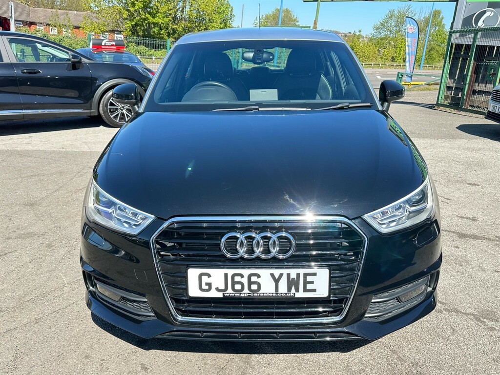 Audi A1 1.6 Tdi S Line Sportback Euro 6 Ss GJ66YWE  #2