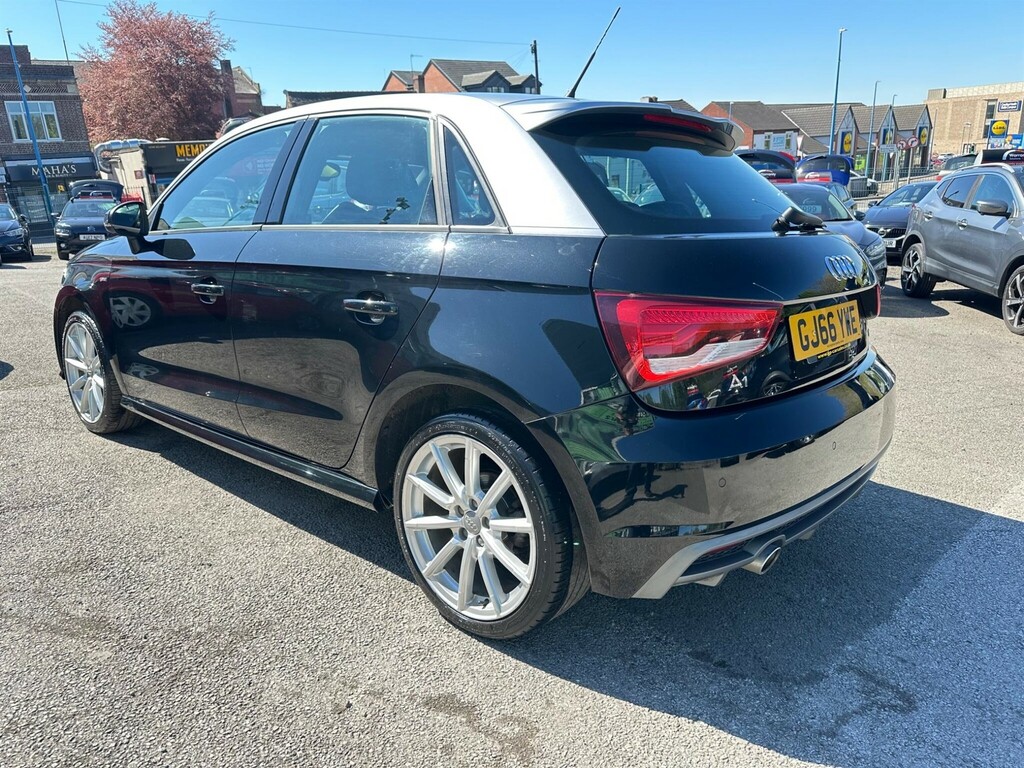Audi A1 1.6 Tdi S Line Sportback Euro 6 Ss GJ66YWE  #6