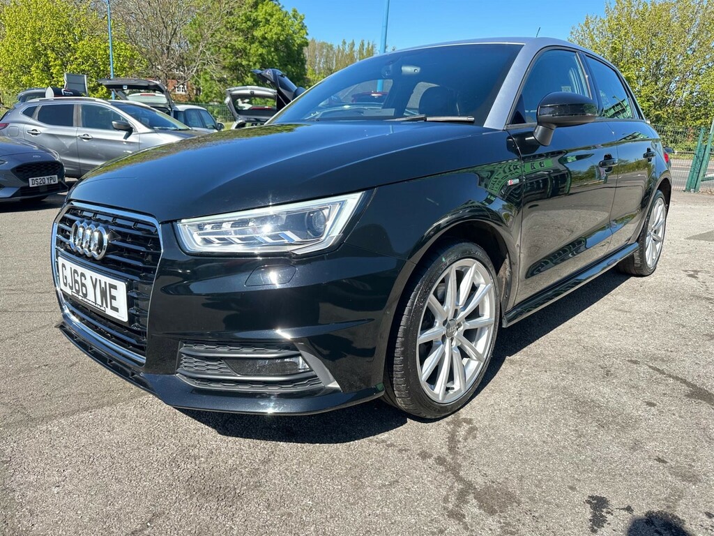 Audi A1 1.6 Tdi S Line Sportback Euro 6 Ss GJ66YWE  #3