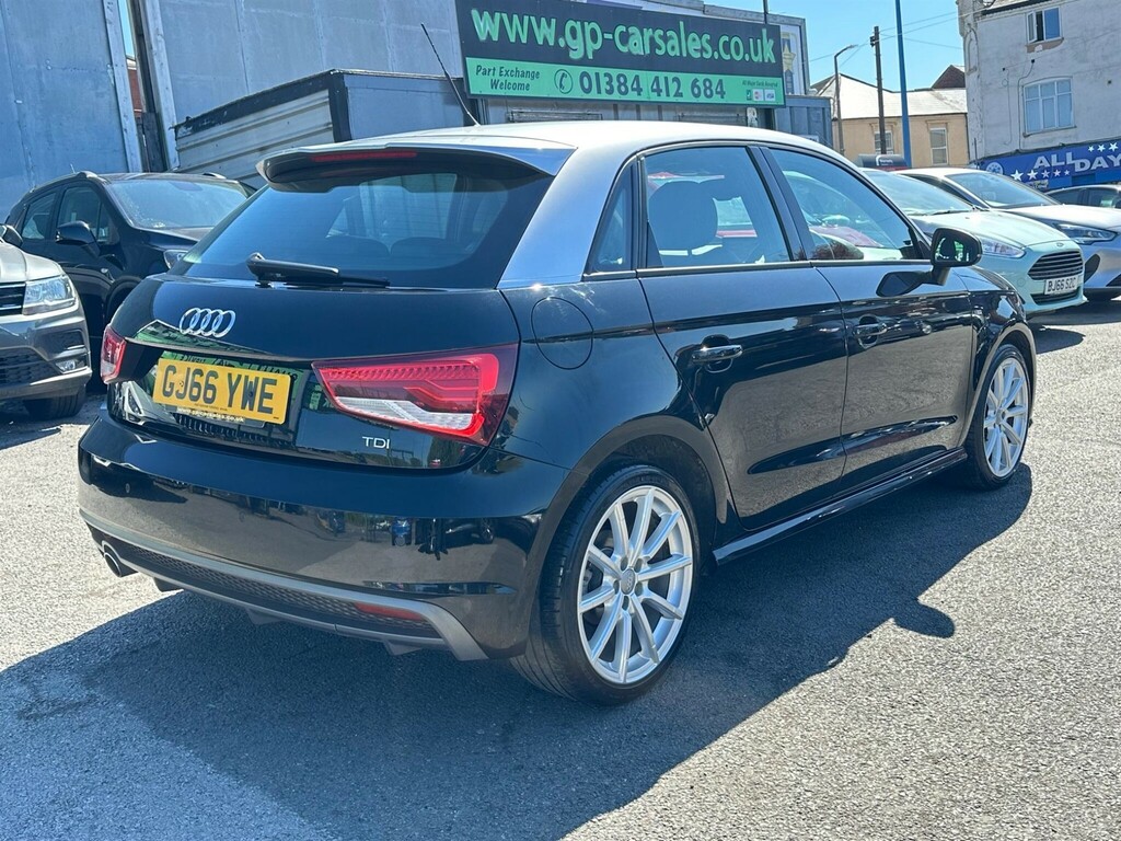 Audi A1 1.6 Tdi S Line Sportback Euro 6 Ss GJ66YWE  #4