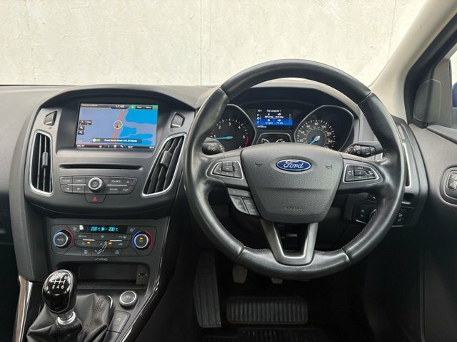 Ford Focus 1.6 Tdci Titanium Hatchback Euro Blue #3